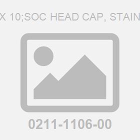 Screw: M 3X 10;Soc Head Cap, Stainless Steel